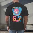 Baseball Ice Cream Drip Six Seven Gen Alpha Slang Meme 67 Men's Back Print T-Shirt Baseball Ice Cream Drip Six Seven Gen Alpha Slang Meme 67 Men's Back Print T-Shirt