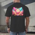 Baseball Ice Cream Drip Style Melt Ice Cream Youth Boys Men's Back Print T-Shirt Baseball Ice Cream Drip Style Melt Ice Cream Youth Boys Men's Back Print T-Shirt