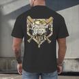 Baseball Life Lifestyle Home Plate Camo Ice Cream Drip Kids Men's Back Print T-Shirt