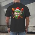 Baseball Lifestyle Apparel Youth Christmas Baseball Drip Men's Back Print T-Shirt Baseball Lifestyle Apparel Youth Christmas Baseball Drip Men's Back Print T-Shirt
