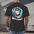 Baseball Lifestyle Apparel Youth Baseball Drip Ice Cream Men's Back Print T-Shirt