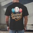 Baseball Lifestyle Baseball Lover Player Baseballer Men's Back Print T-Shirt Baseball Lifestyle Baseball Lover Player Baseballer Men's Back Print T-Shirt