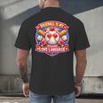 Baseball Is My Love Language Valentine Men's Back Print T-Shirt Baseball Is My Love Language Valentine Men's Back Print T-Shirt