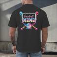 Baseball Mama Ice Cream Drip For Men Women Boy Kids Men's Back Print T-Shirt Baseball Mama Ice Cream Drip For Men Women Boy Kids Men's Back Print T-Shirt