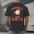 Baseball Mama Sports Mom Baseball Valentine Drip Girls Women Men's Back Print T-Shirt Baseball Mama Sports Mom Baseball Valentine Drip Girls Women Men's Back Print T-Shirt
