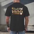 Baseball Mimi Vintage Baseball Lover Men's Back Print T-Shirt Baseball Mimi Vintage Baseball Lover Men's Back Print T-Shirt