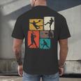 Baseball Player Collage Men Kids Coach Youth Boys Men's Back Print T-Shirt Baseball Player Collage Men Kids Coach Youth Boys Men's Back Print T-Shirt