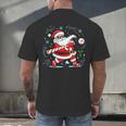Baseball Santa 67 Christmas Xmas Pajamas Boys Kid Men's Back Print T-Shirt Baseball Santa 67 Christmas Xmas Pajamas Boys Kid Men's Back Print T-Shirt