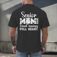 Baseball Senior Mom 2026 Final Inning Baseball Senior Mama Men's Back Print T-Shirt