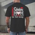 Baseball Senior Mom 2026 Last Inning Baseball Senior Mama Men's Back Print T-Shirt Baseball Senior Mom 2026 Last Inning Baseball Senior Mama Men's Back Print T-Shirt