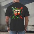 Baseball Six Seven 67 Meme Ice Cream Drip Xmas Men Women Men's Back Print T-Shirt Baseball Six Seven 67 Meme Ice Cream Drip Xmas Men Women Men's Back Print T-Shirt