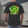 Baseball St Patricks Day Carnival Party Ice Cream Drip Boys Men's Back Print T-Shirt Baseball St Patricks Day Carnival Party Ice Cream Drip Boys Men's Back Print T-Shirt