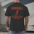 Baseball Tee For Men Women Men's Back Print T-Shirt Baseball Tee For Men Women Men's Back Print T-Shirt