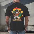 Baseball History Month For Boys Men's Back Print T-Shirt