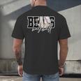 Bears Baseball Mom Game Day School Spirit Bear Pride Men's Back Print T-Shirt Bears Baseball Mom Game Day School Spirit Bear Pride Men's Back Print T-Shirt
