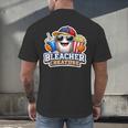 Bleacher Creature Baseball Fan Supporter Game Day Ball Men's Back Print T-Shirt