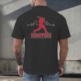Boston Lovers Skyline Retro Baseball Heartbeat Men Women Men's Back Print T-Shirt Boston Lovers Skyline Retro Baseball Heartbeat Men Women Men's Back Print T-Shirt
