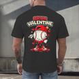 Bruh Valentine Baseball Drip Icecream Apparel Men Youth Boys Men's Back Print T-Shirt Bruh Valentine Baseball Drip Icecream Apparel Men Youth Boys Men's Back Print T-Shirt