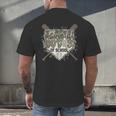Camo 100 Days Of School Baseball Home Plate Drip Boy Kids Men's Back Print T-Shirt Camo 100 Days Of School Baseball Home Plate Drip Boy Kids Men's Back Print T-Shirt