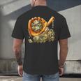 Camo Ice Cream Drip Baseball Stuff Baseball Drip Boys Men's Back Print T-Shirt Camo Ice Cream Drip Baseball Stuff Baseball Drip Boys Men's Back Print T-Shirt