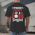 Class Of 2026 Senior Year Baseball Poppy 2026 Graduate Men's Back Print T-Shirt