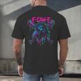 Cool Baseball F Caw F Crow Fcawf Raven Fawk Off Bird Men's Back Print T-Shirt