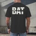 Cool Bat Dad Baseball Tee Women Kids Men's Back Print T-Shirt Cool Bat Dad Baseball Tee Women Kids Men's Back Print T-Shirt