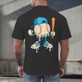 Cool Drip Baseball Shirt Youth Baseball Drip Men's Back Print T-Shirt Cool Drip Baseball Shirt Youth Baseball Drip Men's Back Print T-Shirt