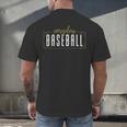 Corydon Baseball School Spirit Indiana Men's Back Print T-Shirt Corydon Baseball School Spirit Indiana Men's Back Print T-Shirt