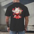 Cupid Baseball Drip Icecream Apparel Youth Boy Valentine Men's Back Print T-Shirt Cupid Baseball Drip Icecream Apparel Youth Boy Valentine Men's Back Print T-Shirt