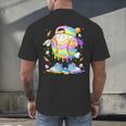 Cute Easter Baseball Ice Cream Boys Girls Kids Men's Back Print T-Shirt Cute Easter Baseball Ice Cream Boys Girls Kids Men's Back Print T-Shirt