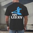 Da Pope Leo XIV Baseball Men's Back Print T-Shirt Da Pope Leo XIV Baseball Men's Back Print T-Shirt