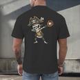 Dabbing Pirate Skeleton Baseball Dab Costume Boys Kids Men Men's Back Print T-Shirt Dabbing Pirate Skeleton Baseball Dab Costume Boys Kids Men Men's Back Print T-Shirt