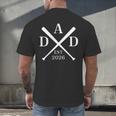 Dad Est 2026 Father Loading New Dad Baseball Pocket Men's Back Print T-Shirt Dad Est 2026 Father Loading New Dad Baseball Pocket Men's Back Print T-Shirt