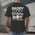 Daddy Of The Birthday Boy Baseball Matching Family Men's Back Print T-Shirt Daddy Of The Birthday Boy Baseball Matching Family Men's Back Print T-Shirt