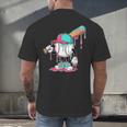 Drip Baseball For Boys Ice Cream Drip Youth Boys Sprinkles Men's Back Print T-Shirt Drip Baseball For Boys Ice Cream Drip Youth Boys Sprinkles Men's Back Print T-Shirt