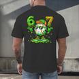 Drip Baseball Irish Shamrock St Patricks Men Boy Kid Men's Back Print T-Shirt