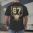 Dripping Camo 67 Baseball Ice Cream Drip 6-7 Six Seven Boy Men's Back Print T-Shirt Dripping Camo 67 Baseball Ice Cream Drip 6-7 Six Seven Boy Men's Back Print T-Shirt