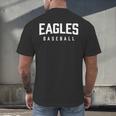 Eagles Baseball Inspired Men's Back Print T-Shirt