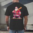 Festive Baseball Bat Costume For Adults And Kids Men's Back Print T-Shirt Festive Baseball Bat Costume For Adults And Kids Men's Back Print T-Shirt