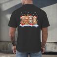 Football Baseball Basketball Player Sport Christmas Men's Back Print T-Shirt Football Baseball Basketball Player Sport Christmas Men's Back Print T-Shirt