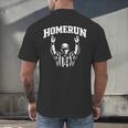 Football Referee Tee Touchdown Baseball Homerun Men's Back Print T-Shirt Football Referee Tee Touchdown Baseball Homerun Men's Back Print T-Shirt