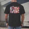 Game Day Baseball Leopard Coquette Bow Mama Mom Sister Men's Back Print T-Shirt Game Day Baseball Leopard Coquette Bow Mama Mom Sister Men's Back Print T-Shirt