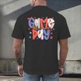 Game Day Baseball Lover Field Day Men Women Kid Men's Back Print T-Shirt