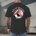 Gigi Of Ballers Baseball Soccer Football Gigi Men's Back Print T-Shirt