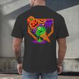 Halloween Baseball Ice Cream Drip Boys Girls Youth Men's Back Print T-Shirt Halloween Baseball Ice Cream Drip Boys Girls Youth Men's Back Print T-Shirt