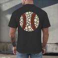 Happy Dot Day Baseball Colorful Polka Dots Boy And Youth Men's Back Print T-Shirt Happy Dot Day Baseball Colorful Polka Dots Boy And Youth Men's Back Print T-Shirt