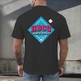 HBCU Swing For Greatness Baseball Softball College Apparel Men's Back Print T-Shirt