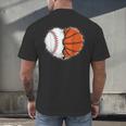 Heart 67 Meme Baseball Basketball Pocket Valentine's Day Tee Men's Back Print T-Shirt Heart 67 Meme Baseball Basketball Pocket Valentine's Day Tee Men's Back Print T-Shirt
