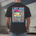 I Hit 100 Days Of School 67 Drip Baseball Boys Kids Men's Back Print T-Shirt I Hit 100 Days Of School 67 Drip Baseball Boys Kids Men's Back Print T-Shirt